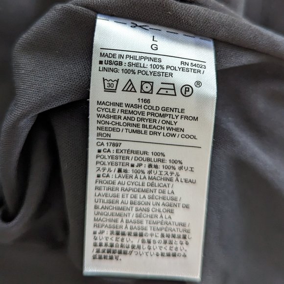 NEW Banana Republic Factory Pleated Midi Skirt Black and White - Picture 7 of 7